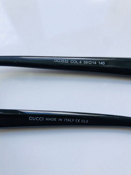 Окуляри сонцезахисні Gucci під ремонт.