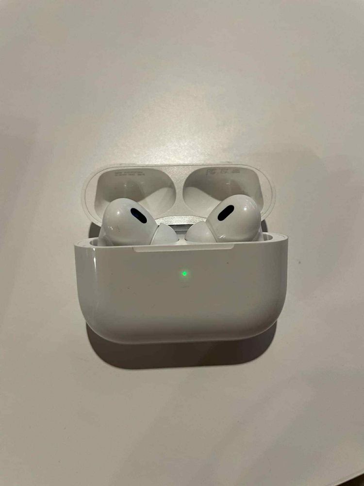 Słuchawki dokanałowe APPLE AirPods Pro II ANC Biały (Etui z USB-C)