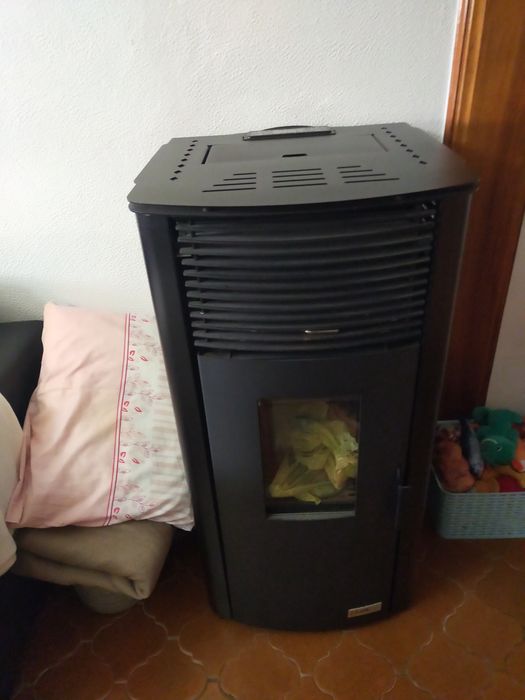 Salamandra a Pellets