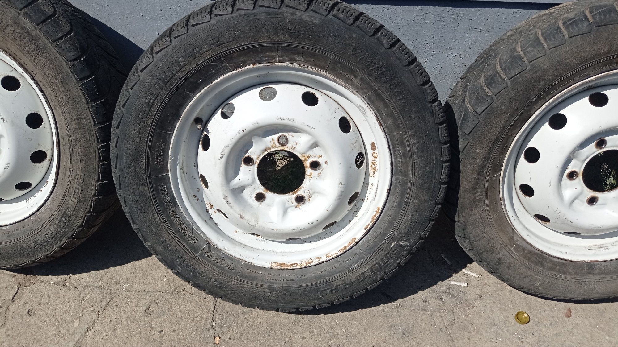 Колёса шины нива 5 139.7