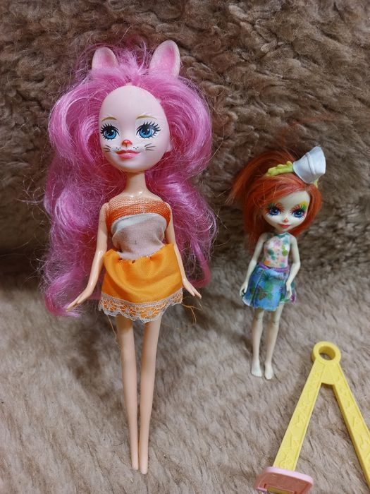 Лот Энчантималз кукла Попугай