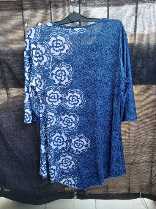 Granatowa bluzka rozm. XL