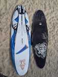 Deska windsurfingowa starboard futura 122l