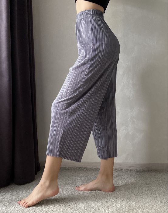Лёгкие брюки кюлоты