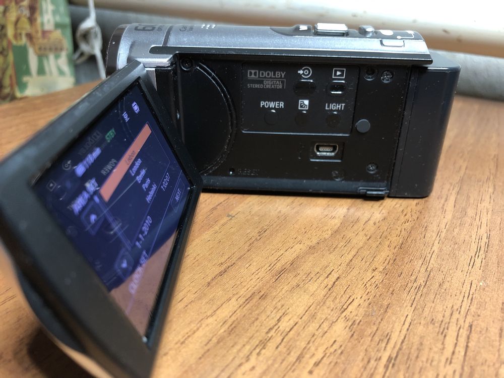 SONY DSR-SX44E состояние нового