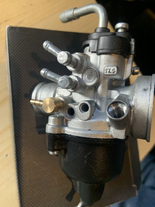 Gazniki Piaggio NRG Power 17,5/ Wydech GIANNELLI EXTRA