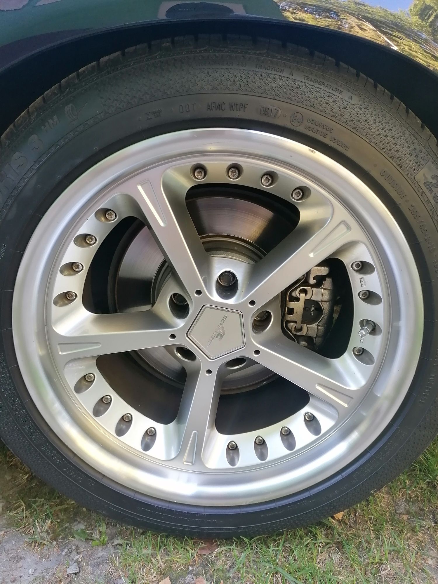 Felgi 18 ac schnitzer
