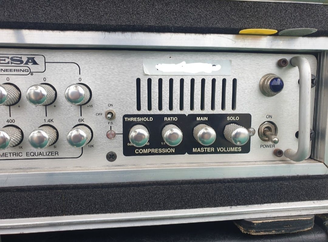 Amplificador Mesa Boogie M Pulse 600 Baixo