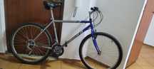 Duas bicicletas.