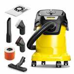 Odkurzacz Przemysłowy Karcher K Wd3 1.628-443.0 Mocny Na Sucho I Mokro