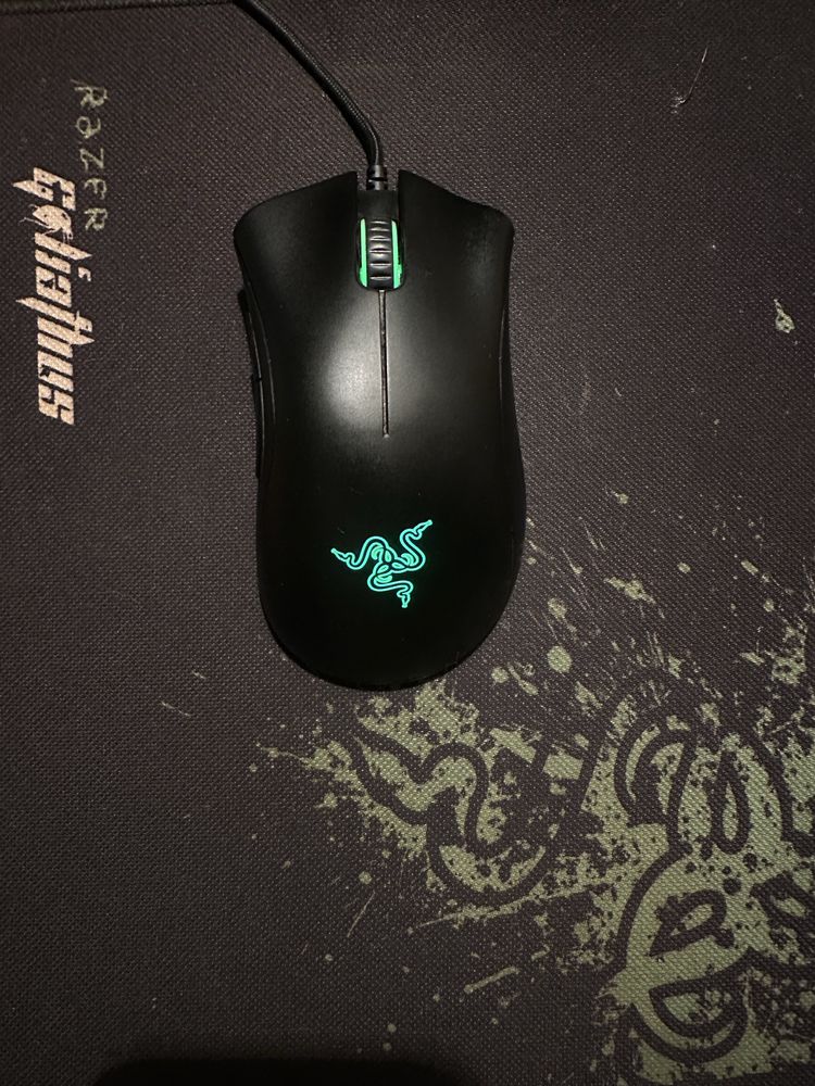 Игровая мышь Razer Deathadder Essential