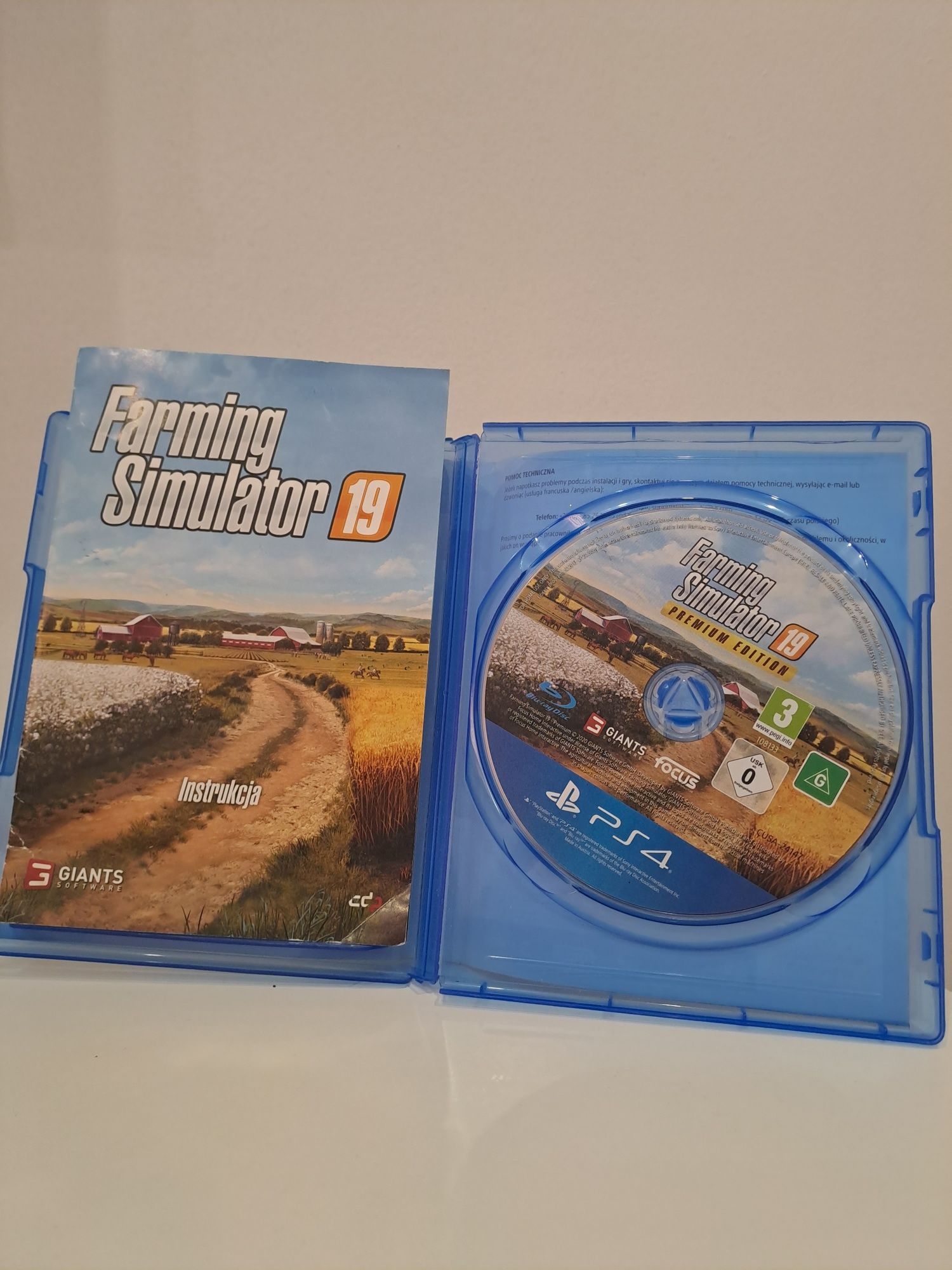 Farming simulator 19 Premium Edition