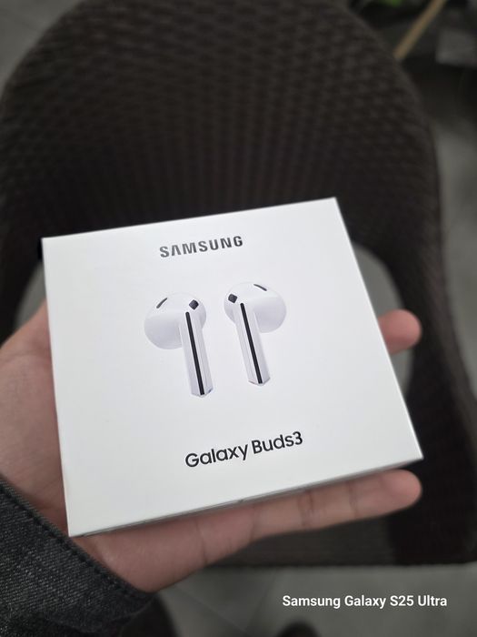 Samsung Galaxy Buds 3, Biały Nowe,Nie rozpakowany,2 Lat Gwarancja