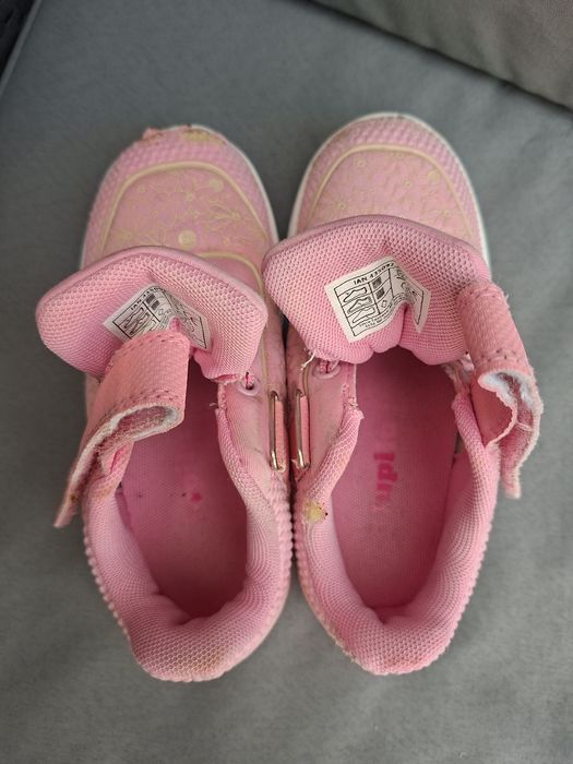 Buty buciki sportowe adidasy na rzep rzepy Lupilu Lidl 28