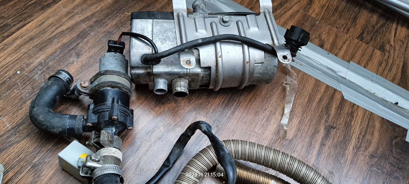 Водяна автономная печка Вебасто 24V
