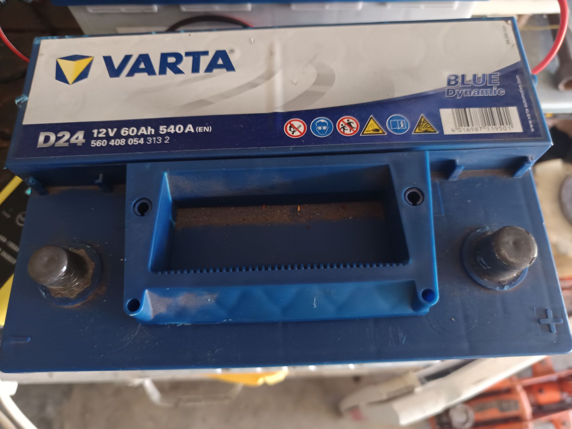 Bateria VARTA auto 12V 60Ah 540 A