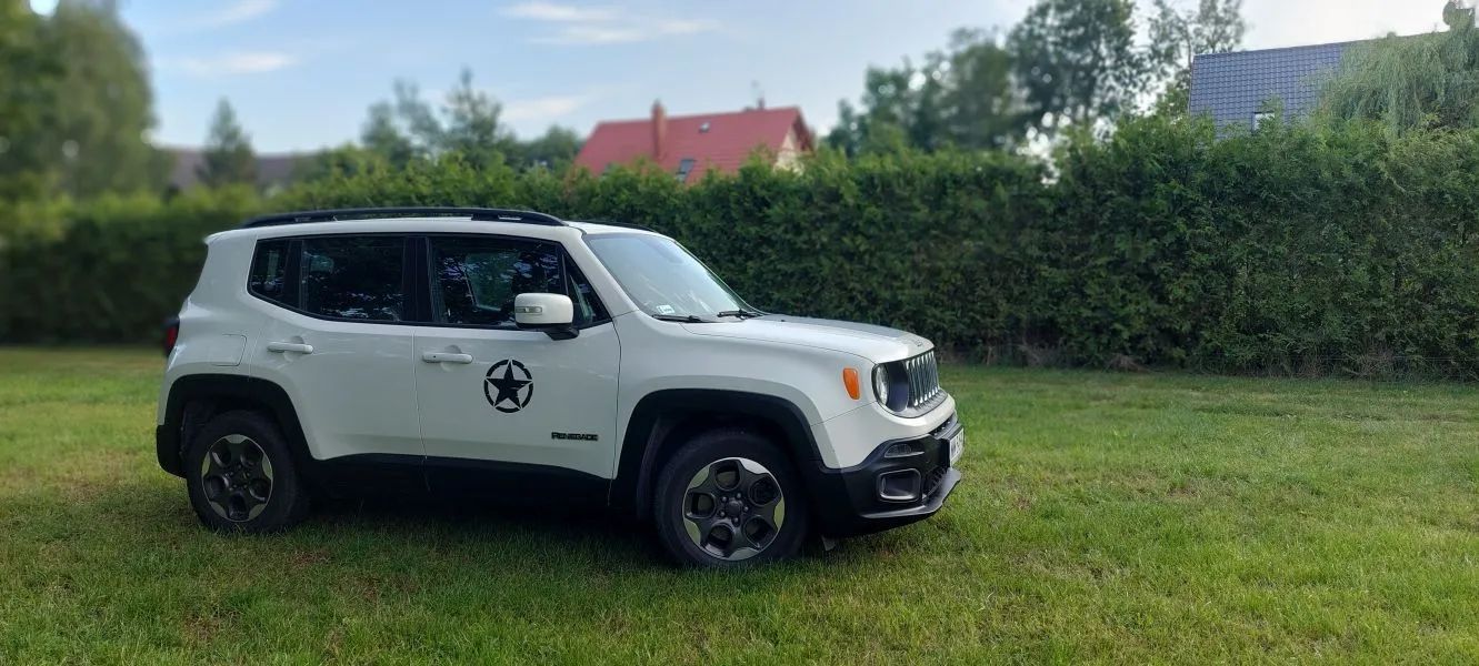 Jeep Renegade Jeep Renegade Stan bardzo dobry, mały przebieg, automat