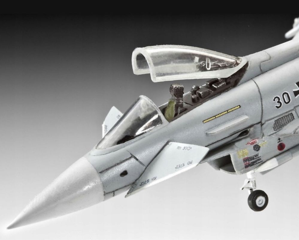 Samolot do sklejania Revell 04282 Eurofighter Typhoon 1:144