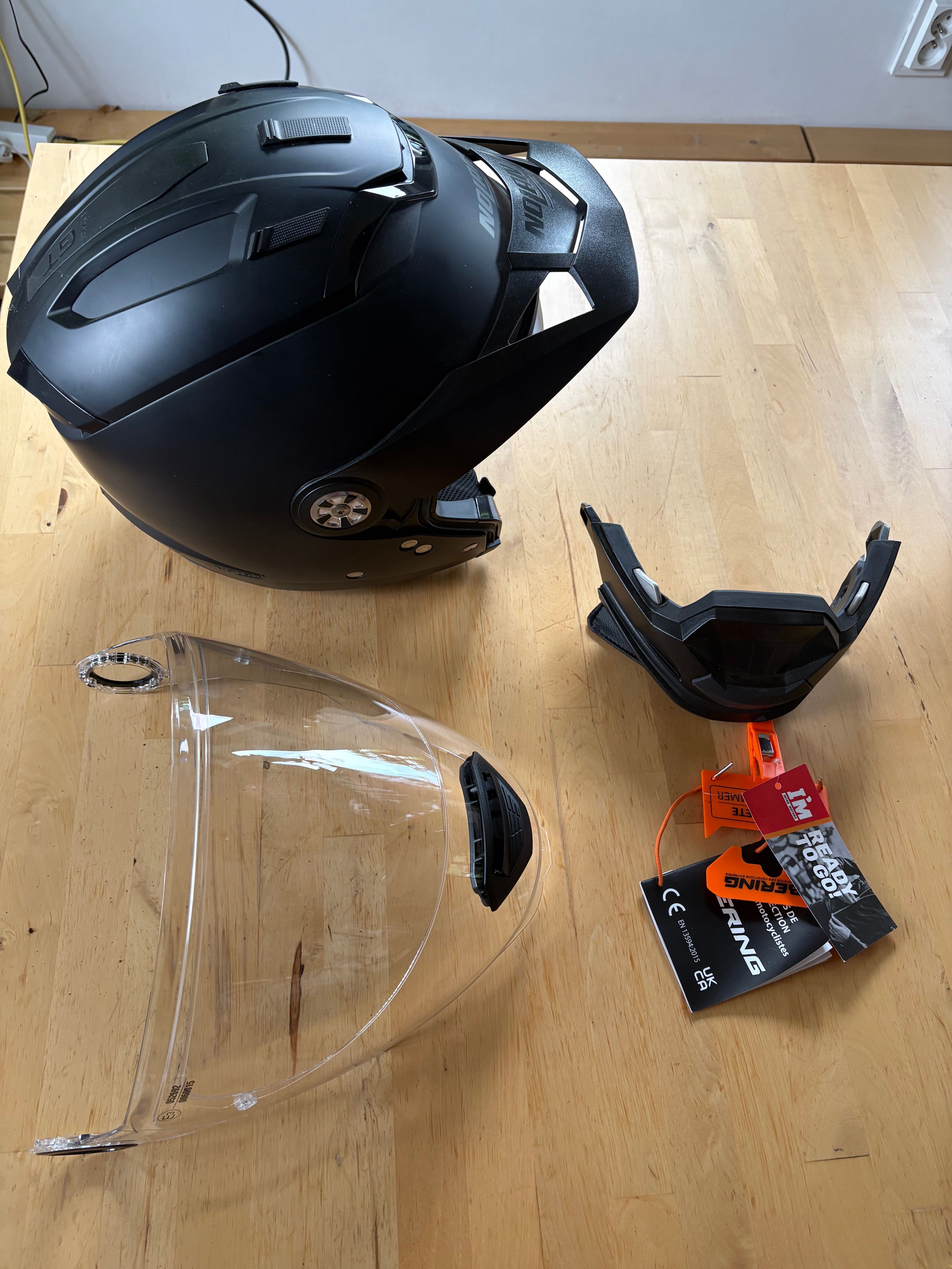 Kask motocyklowy NOLAN N70