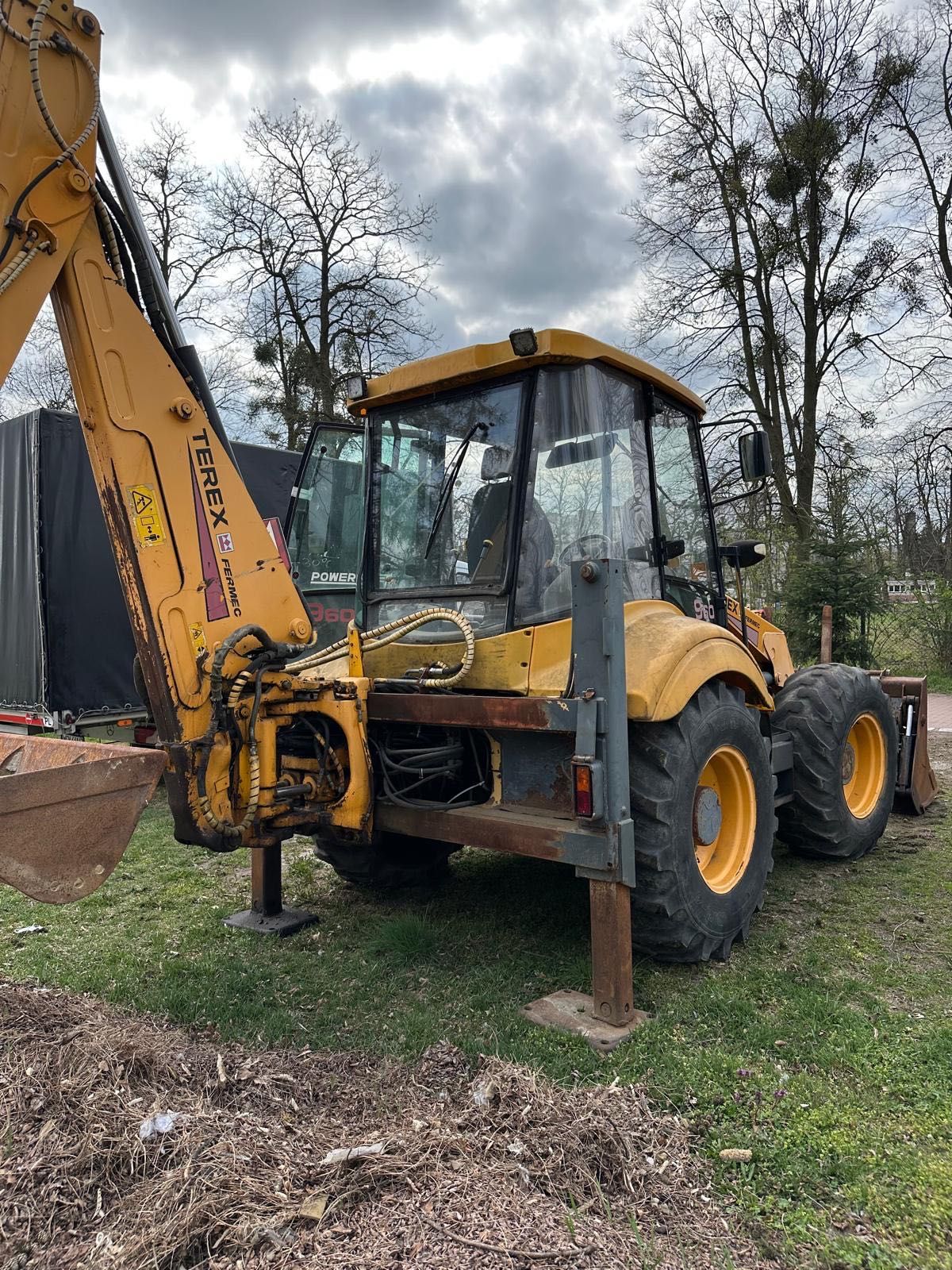 Koparko-ładowarka Terex TW 110