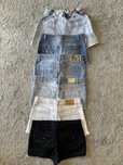 Calções (Zara Pull Stradivarius Lefties)