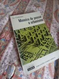 Livro de Arquitetura Le Corbusier Maneira de Pensar o Urbanismo