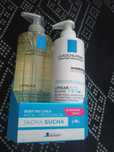 Sprzedam zestaw LaRoche-PosayLipikarOil-400 ml+LipikarBaume AP+M-400ml