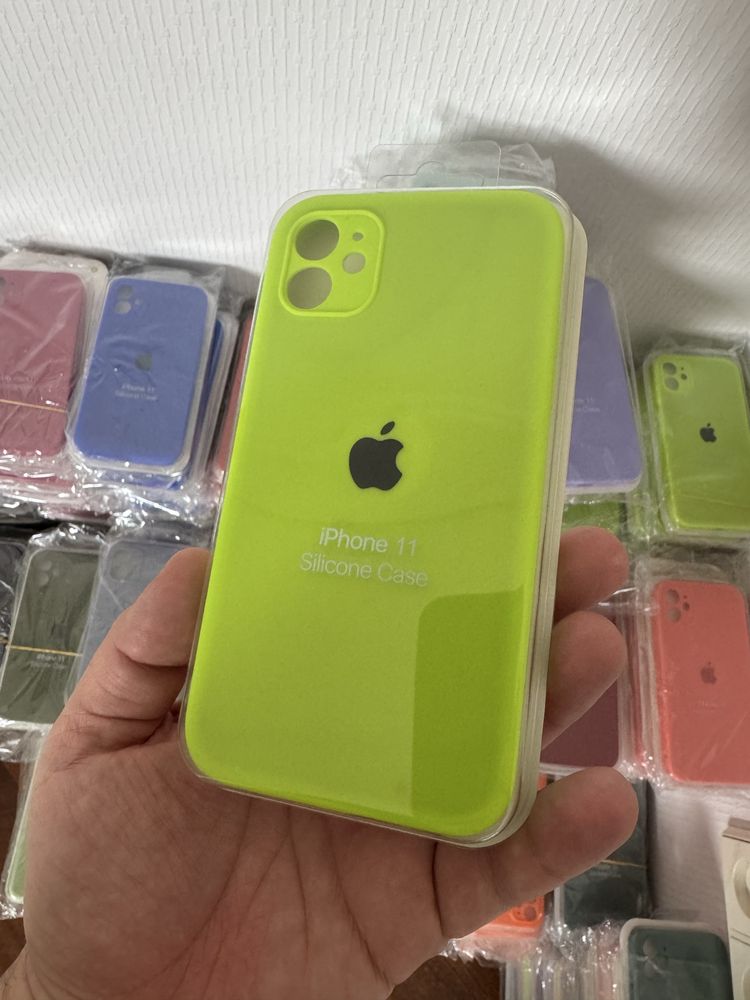 Чохли iphone опт silicone case