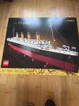 LEGO® 10294 Creator Expert - Titanic 9090 klocków NOWY