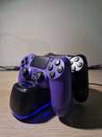 Comandos ps4 + carregador