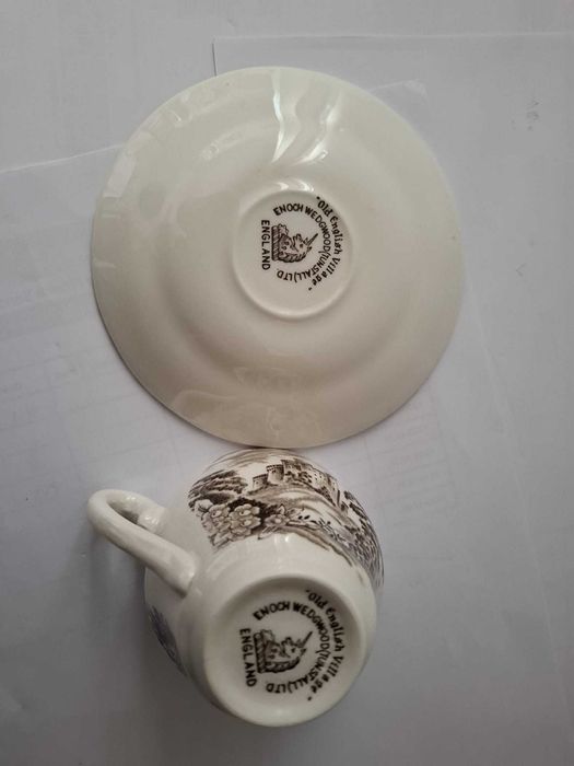 Chávena de café porcelana inglesa