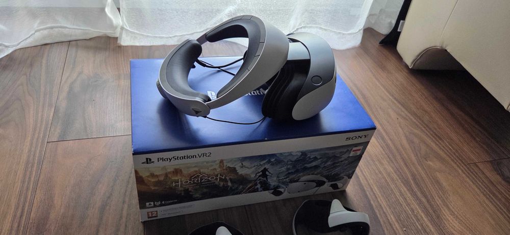 Gogle VR SONY PlayStation VR2 | Jak nowe | Używane kilka razy