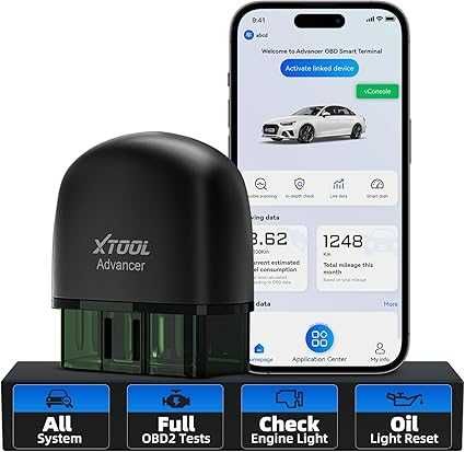 XTOOL AD20PRO Tester diagnostyczny APLIKACJA SMARTOFON iOS Android