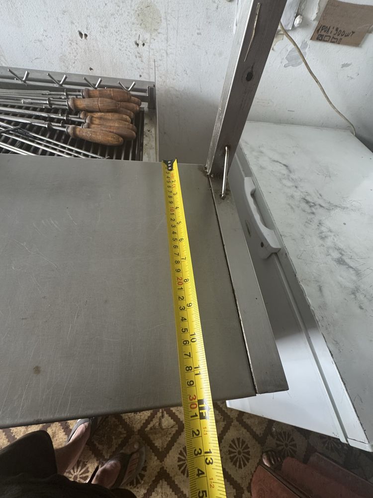 Prateleira Inox muito robusta