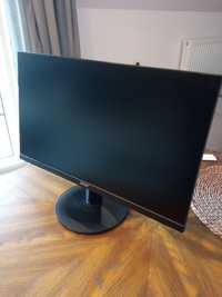 Monitor LED Acer 24" Blacklight bezbramkowy jak Nowy Full HD