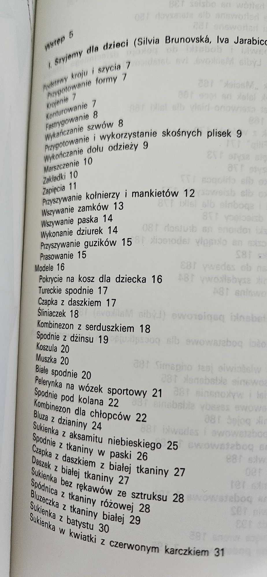 Zręczne ręce szycie dla dzieci