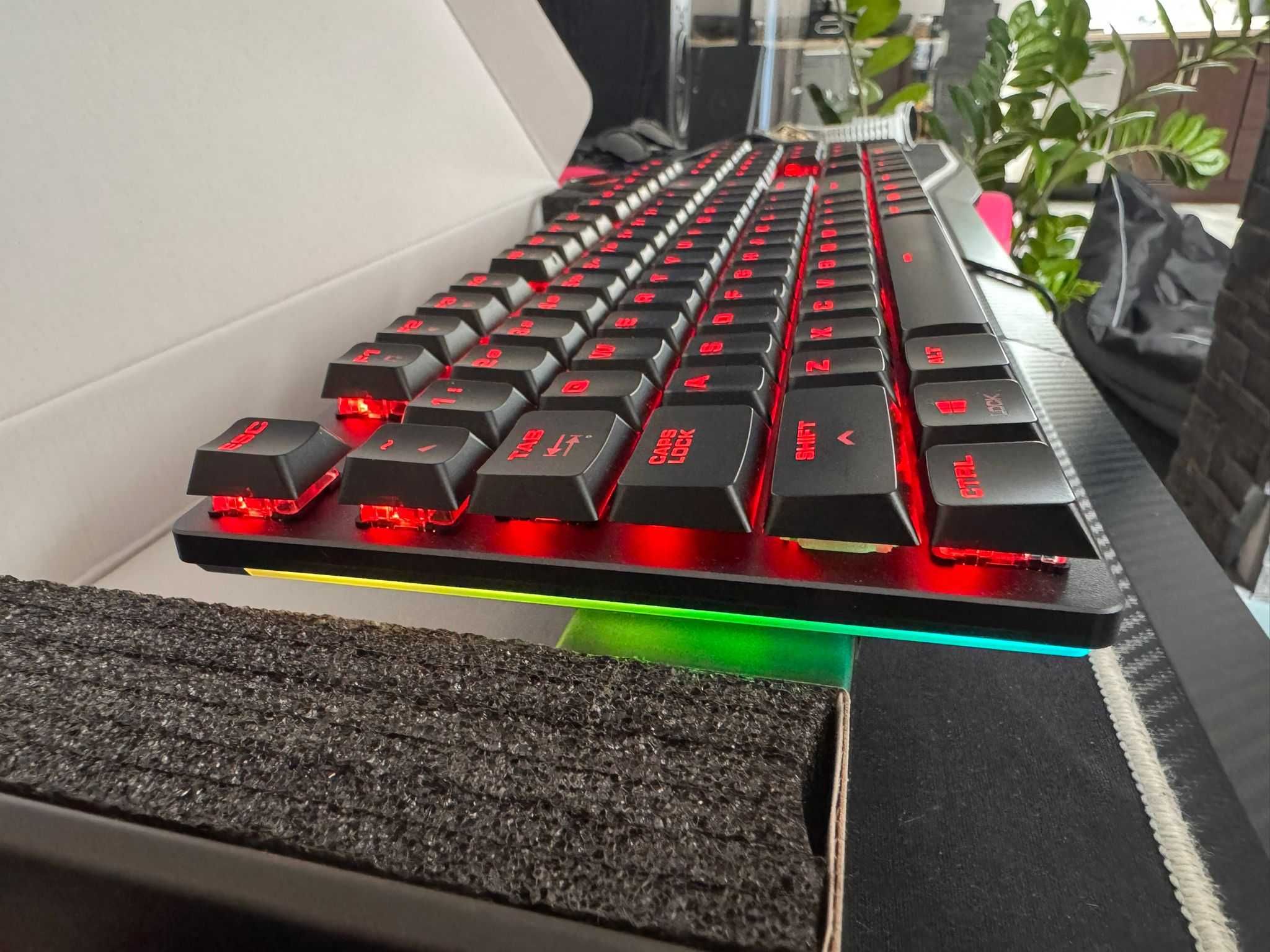 Cougar LUXLIM Low Profile Optical-Mechanical Gaming Keyboard