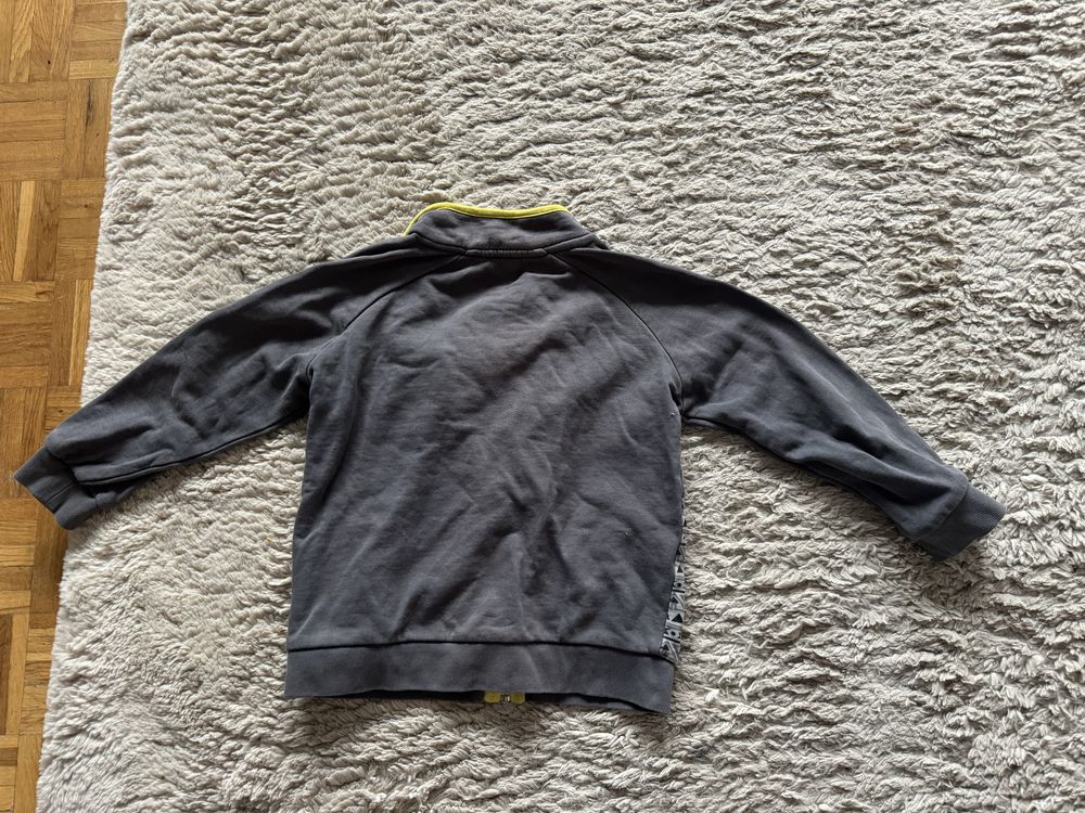 Bluza ciepła coccodrillo dla chłopca i czapka converse komplet roz.128