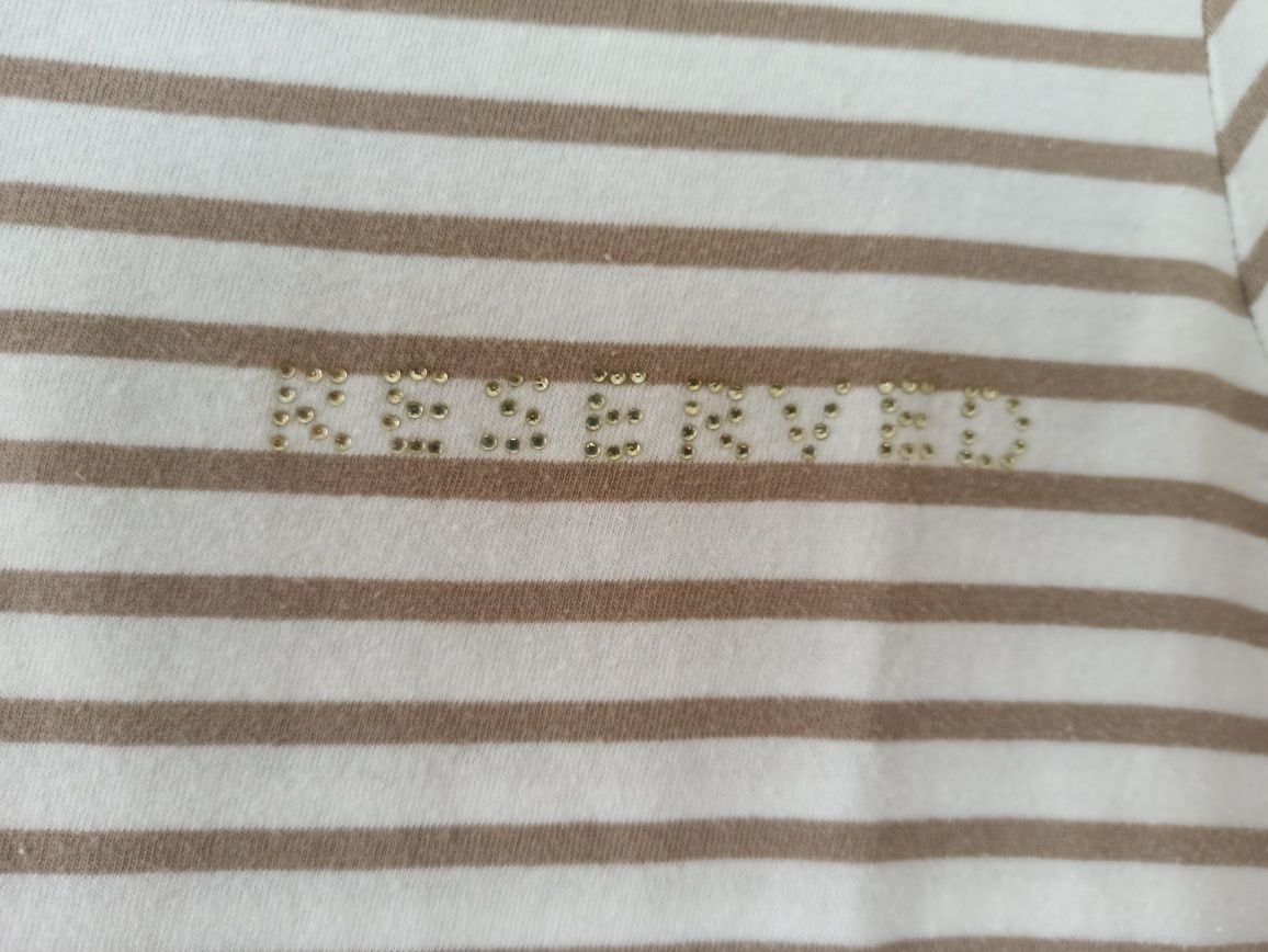 Reserved t-shirt damski rozmiar S