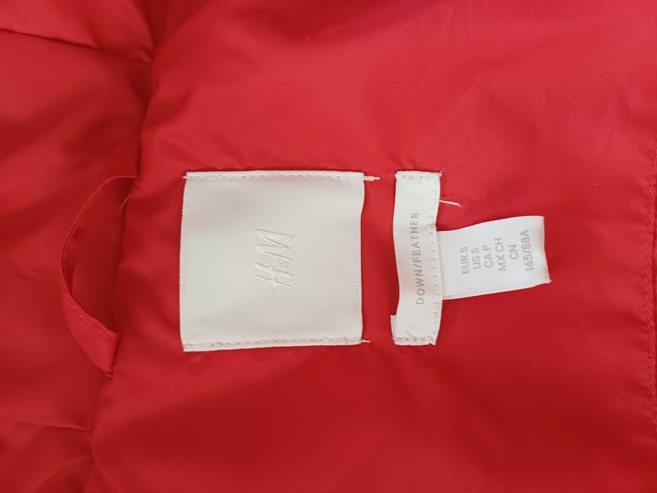 Продам жіночий пуховик H&M