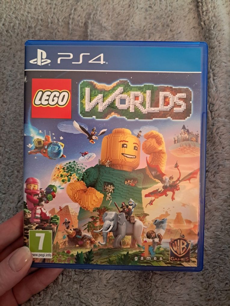 Gra na PlayStation4 Lego worlds