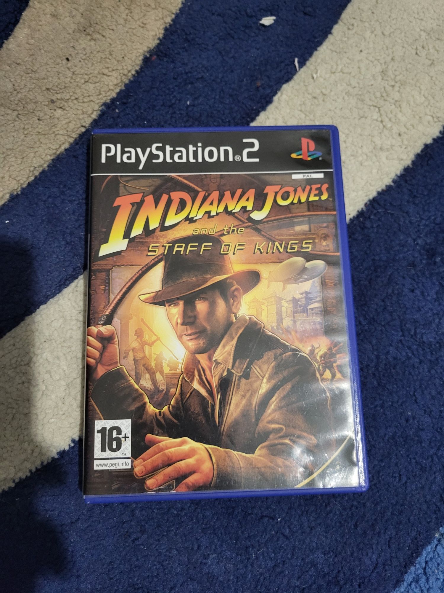 Indiana Jones and the Staff of Kings na ps2