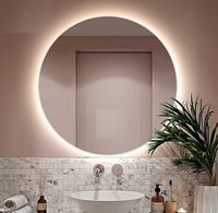 Зеркало с подсветкой амбилайт в ванную