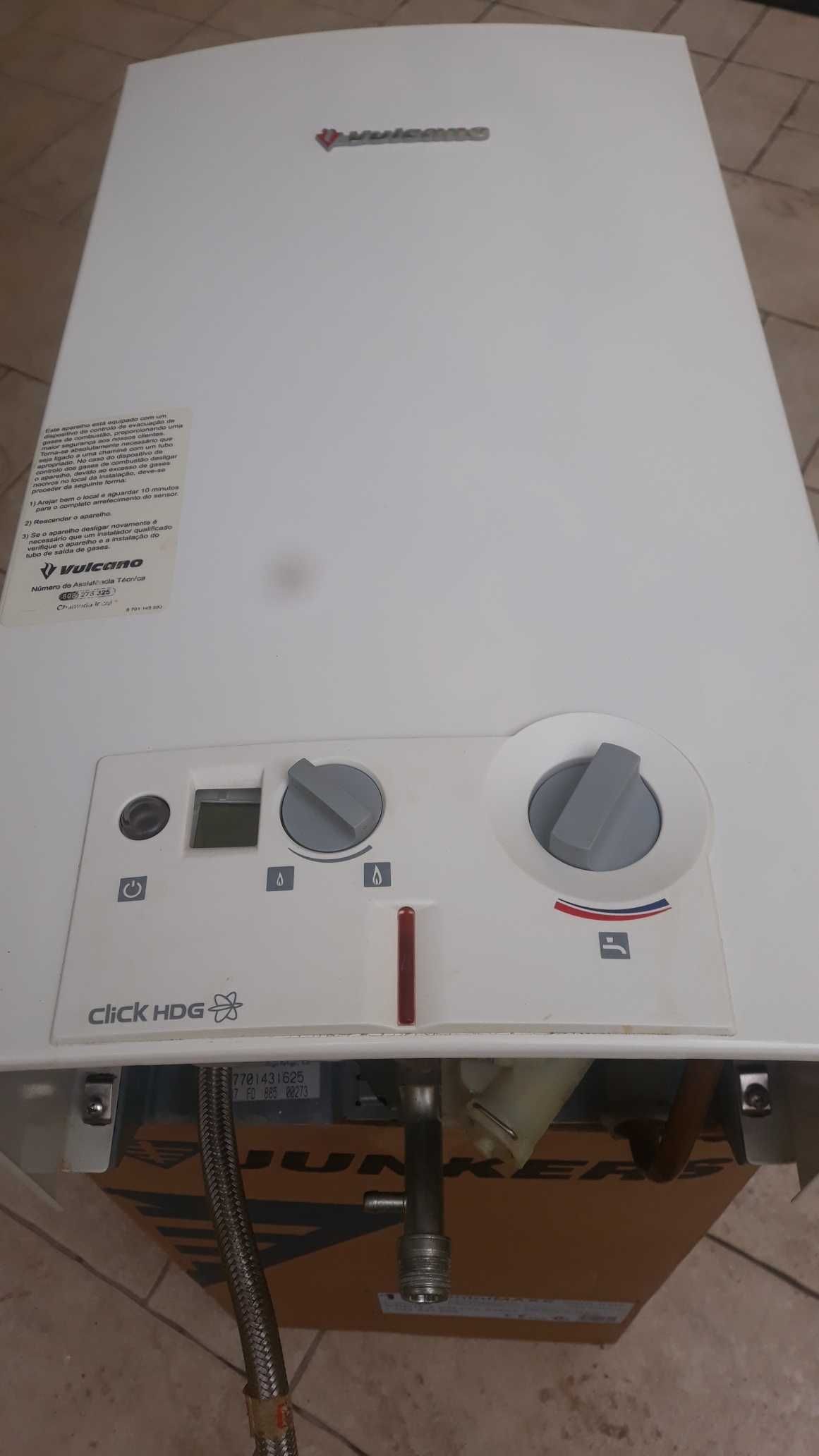Esquentador Junkers automatico 11 Litros