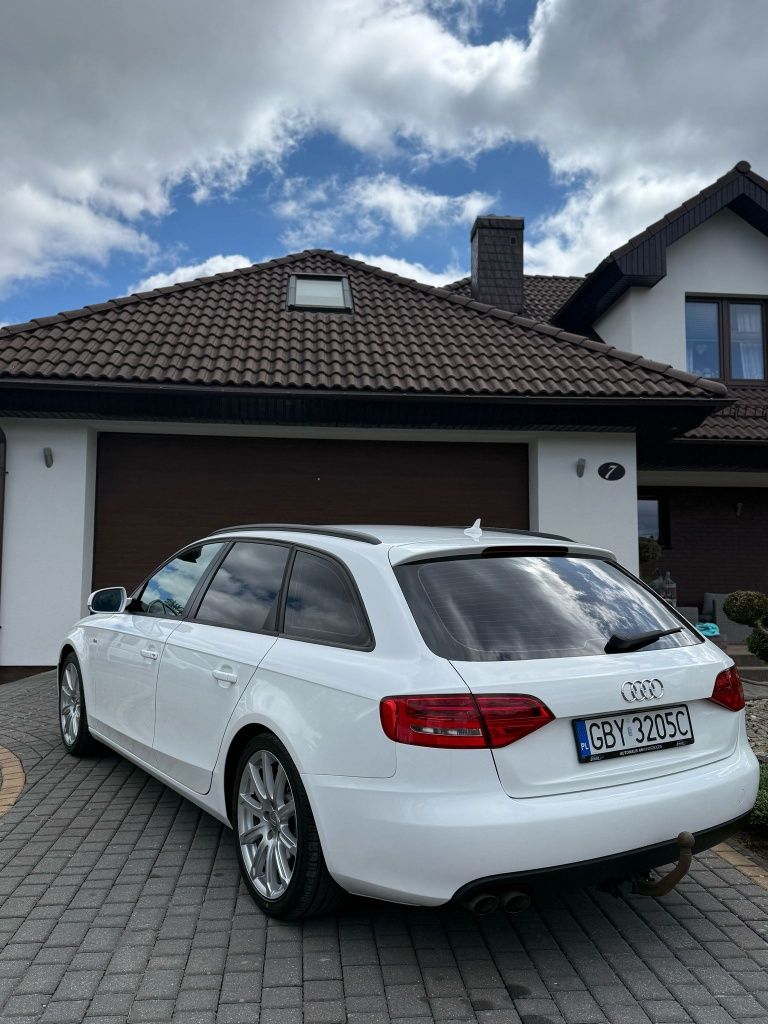 Audi A4 B8 S-Line
