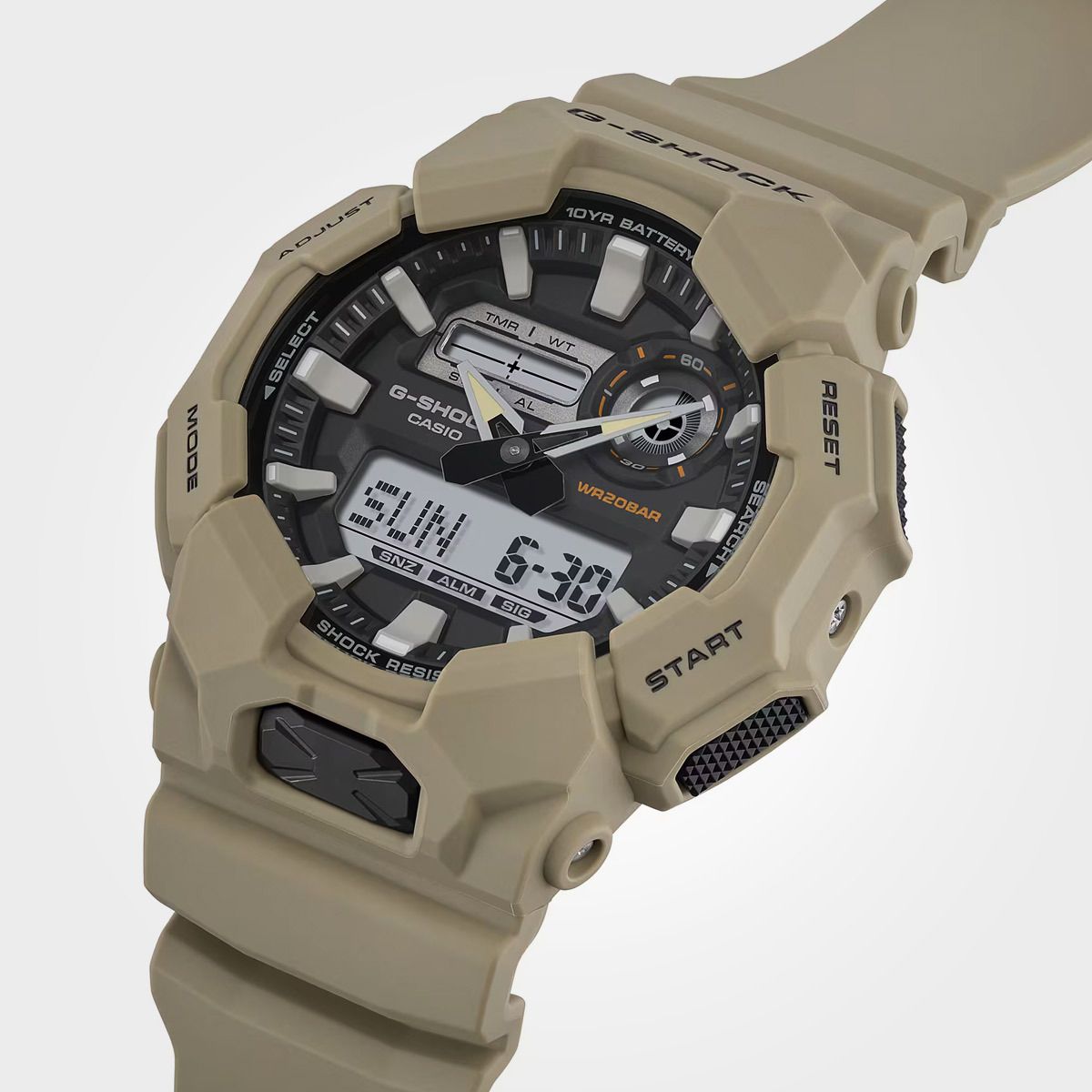Часы Casio GA-010-5A ! Оригинал! Фирменная гарантия 2 года!