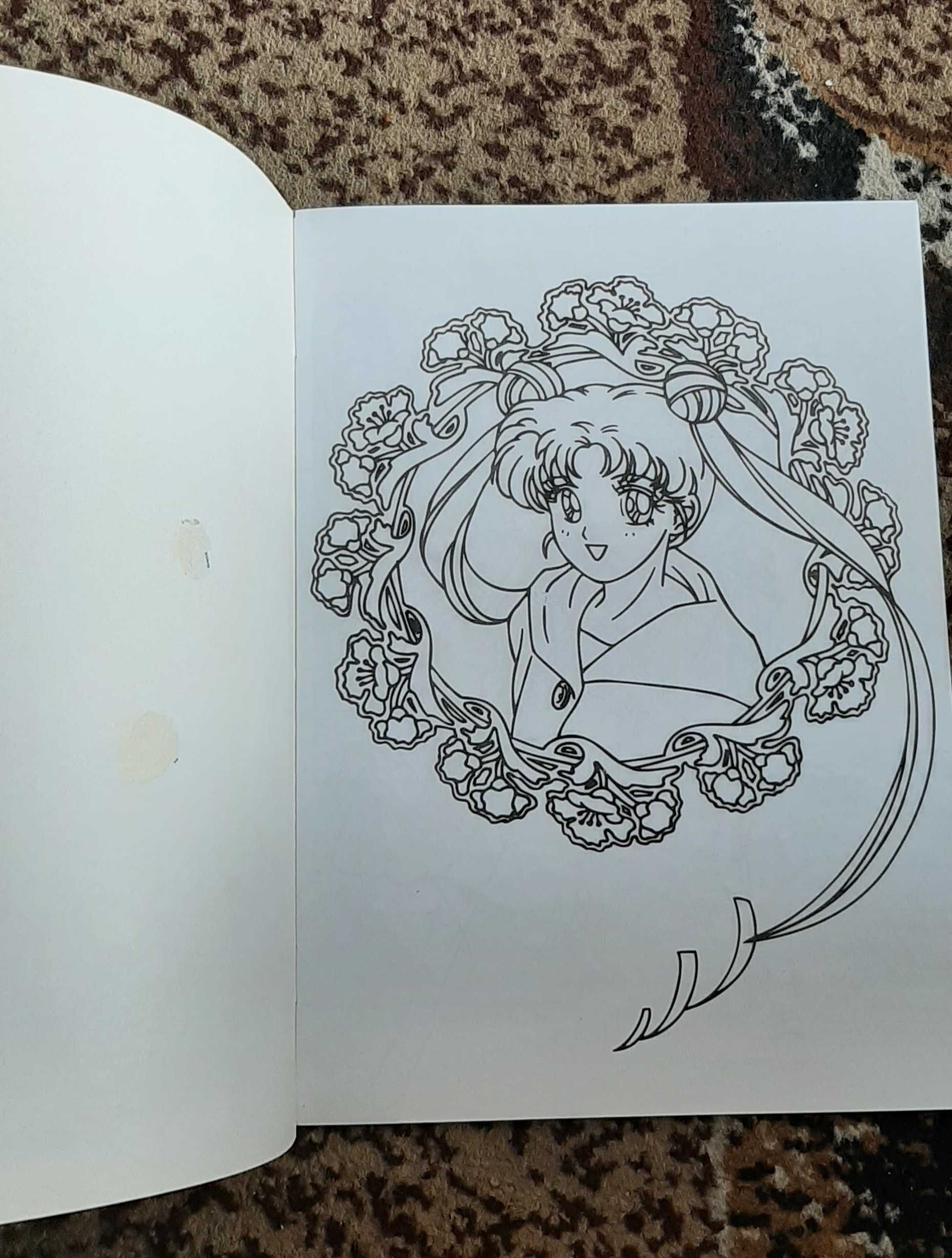 Sailor Moon  / Czarodziejka z Księżyca KOLOROWANKA