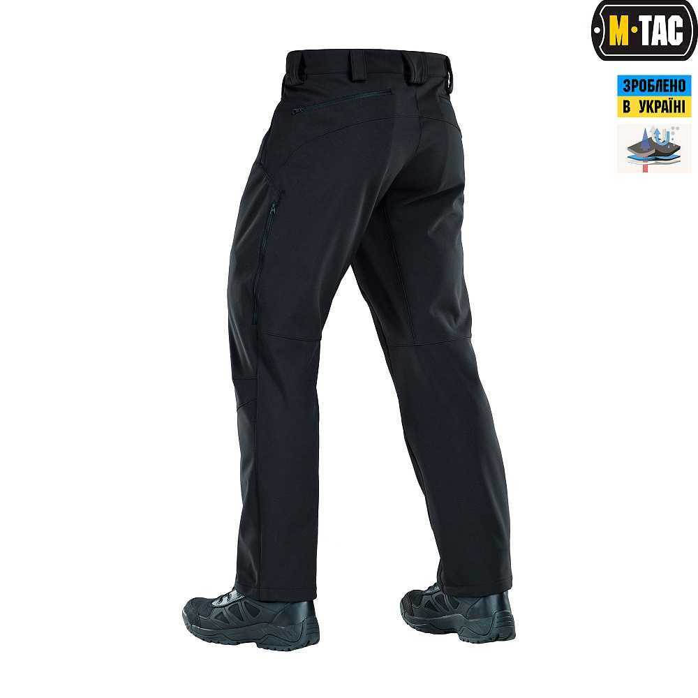 M-Tac штани Soft Shell Vent Black - 40/34 size
