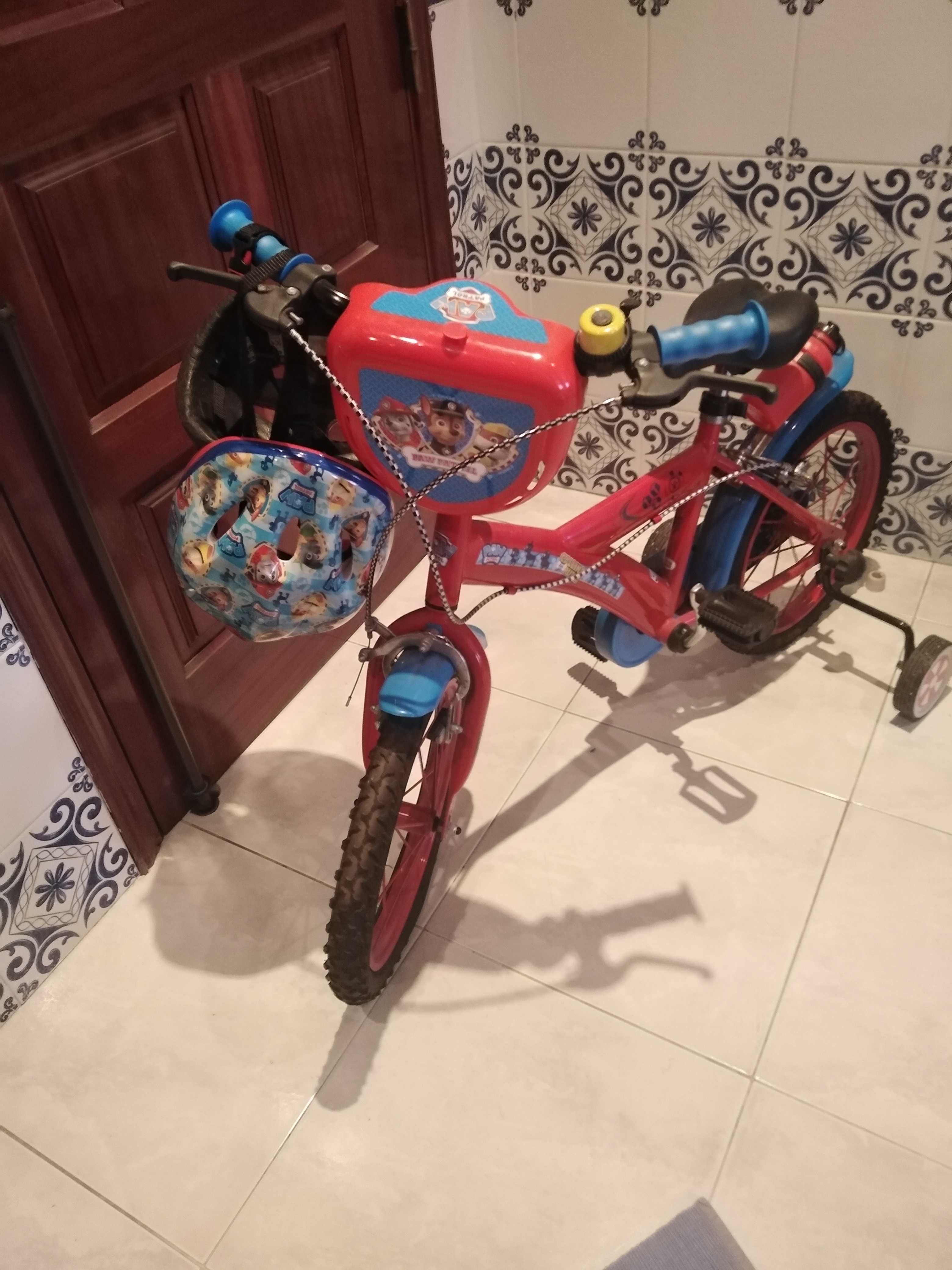 Como Nova, Bicicleta de Criança sem uso algum