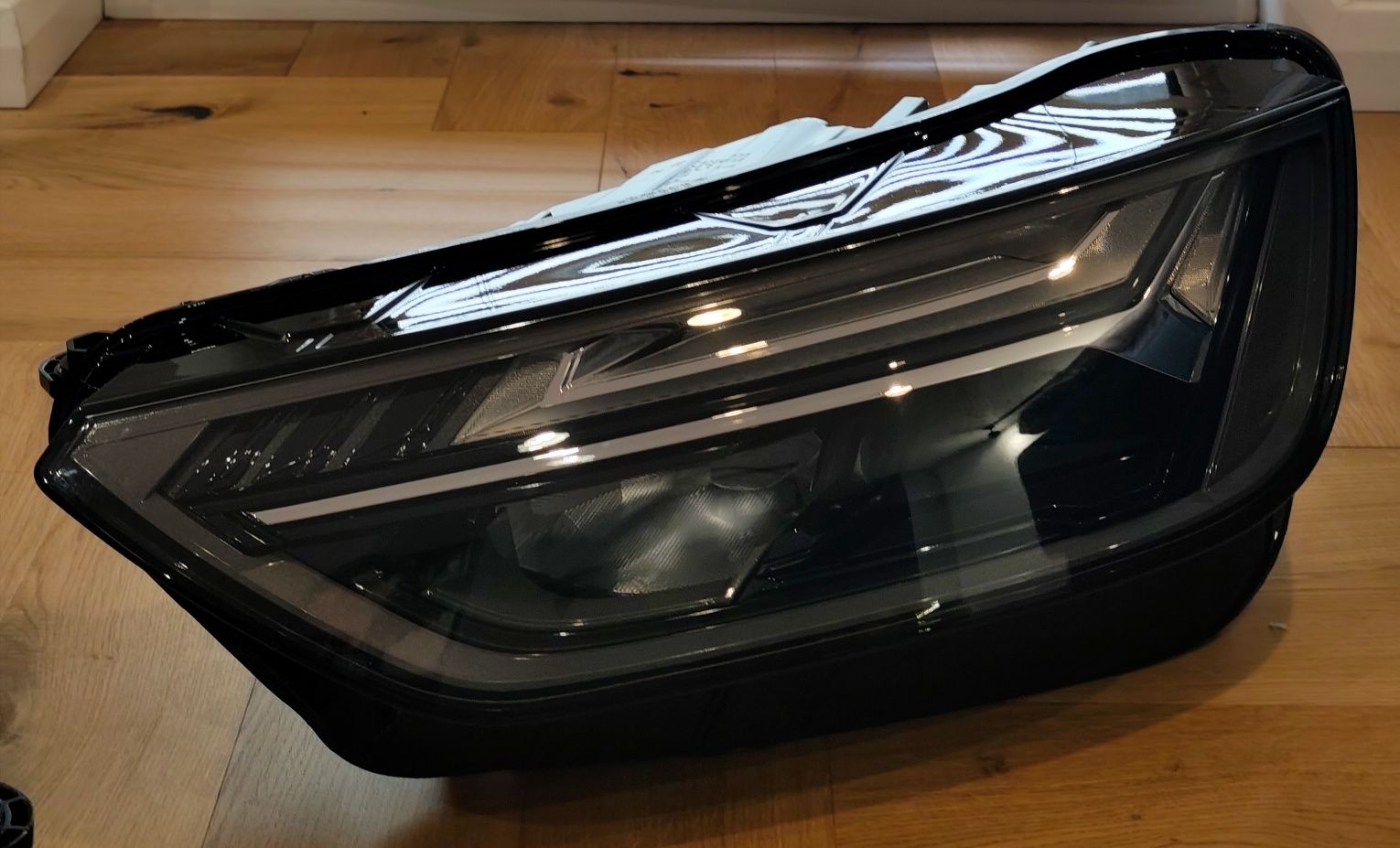 80A941034F Lampy Audi Q5 Lift 80A941033F Full Led  Lewy Prawy Moduły